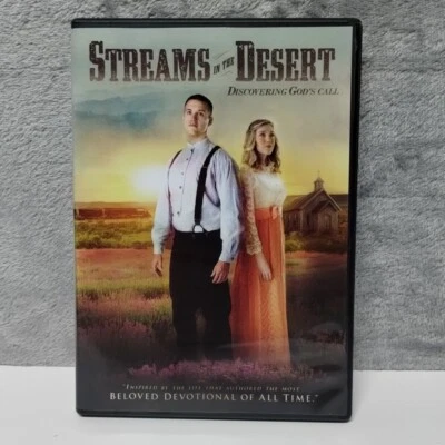 Streams in the Desert-Discovering God's Call (DVD, 2015) - Image 1 of 3