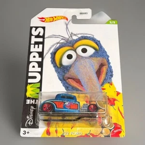 HOT WHEELS 2021 The Muppets '32 Ford Coupe – GONZO 2/5 – New - Picture 1 of 2