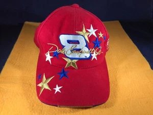 D3-2 DALE EARNHARDT JR #8 BUDWEISER 2000 OLYMPICS NASCAR CAP / HAT - Bild 1 von 5