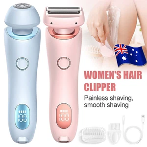 2in1 SilkGlide Pro Silk Glide Epilator Electric Shaver Razors Trimmer for Bikini