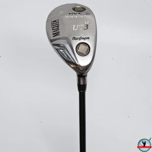 Macgregor Mactec NVG2 UT3 3-Hybrid 20º Regular Graphite RH 41" Fair, w/ New Grip - Picture 1 of 15