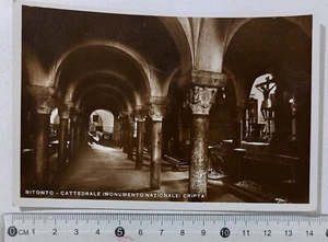 I120977 Cartolina - Bari - Bitonto - Cattedrale - Imagen 1 de 2