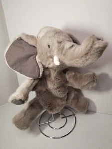 Grey Elephant Full Body Hand Puppet 13" Wildlife Artists Plush Stuffed Animal - Picture 1 of 7