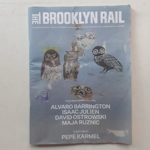 The Brooklyn Rail Alvaro Barrington Isaac Julien David Ostrowski Maja Ruznic Art - Imagen 1 de 11