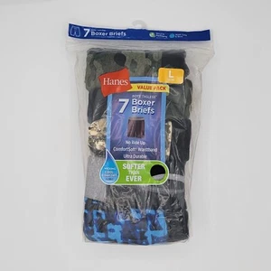 Hanes Boy's Boxers Briefs - Picture 1 of 6