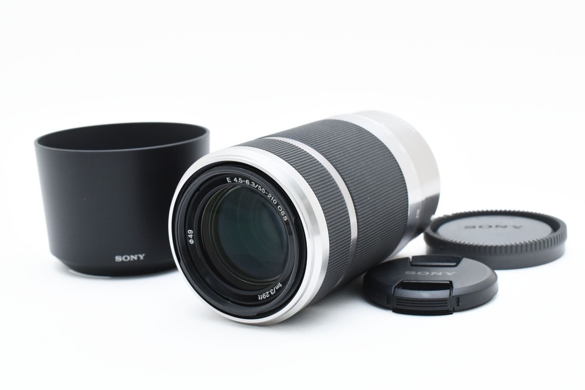 Sony 55-210mm f/4.5-6.3 Camera Lenses for sale - eBay Sony 55-210mm f/4.5-6.3 Camera Lenses for sale - eBay