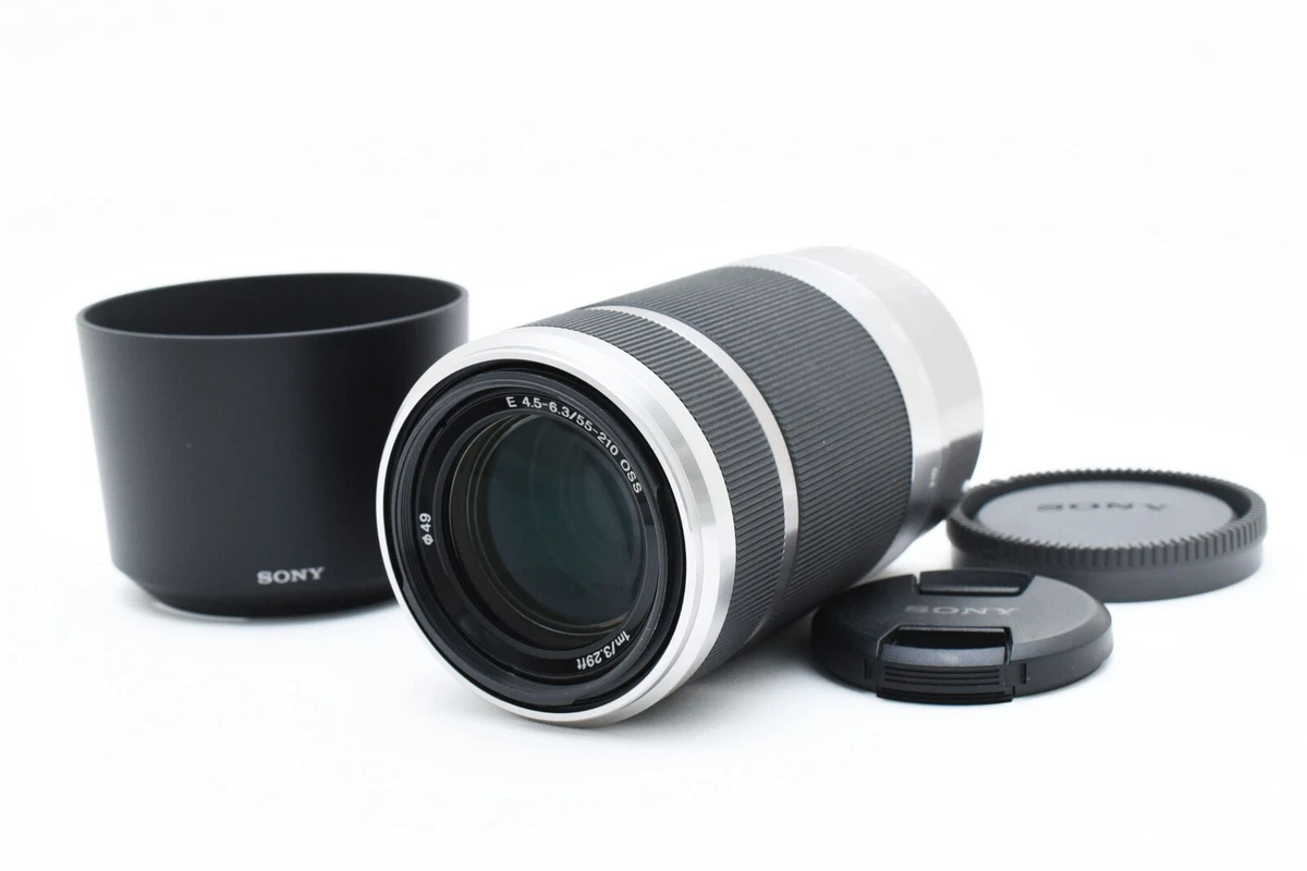 Sony 55-210mm f/4.5-6.3 Camera Lenses for sale - eBay