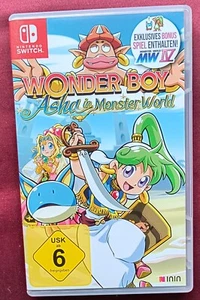 Wonder Boy: Asha in Monster World - Nintendo Switch - Foto 1 di 6