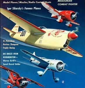 Planes Walt Musciano: Folkerts SK-3 Racer (1951) - Imagen 1 de 2