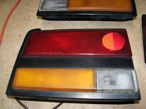 85-86 TOYOTA MR2 Driver side LEFT TAIL LIGHT, complete used - Picture 1 of 9