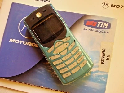  Cellulare MOTOROLA C350  - Immagine 1 di 2