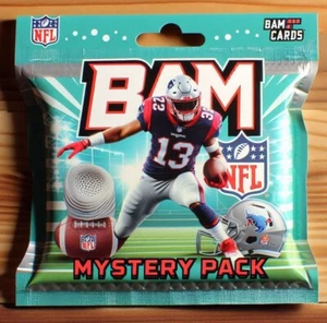 Paquete de tarjetas misteriosas de la NFL - 10 tarjetas - ¡Novatos, insertos y más! - Imagen 1 de 2