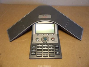 Cisco CP-7937G IP Unified Conference Station Phone 2201-40100-001 - EXCL PSU - Afbeelding 1 van 7