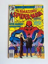Amazing Spider-Man  #185  VF  Ross Andru's last issue as regular artist. 1978