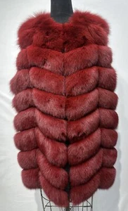 Red Fox Vest crosscut (117111) - Picture 1 of 3