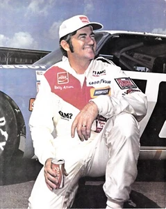 Vintage Racing Bobby Allison #16 Race Car 8X10 Original Photograph Daytona, Fl - Picture 1 of 2