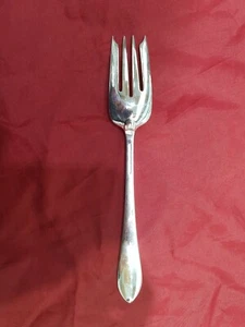 Tiffany & Co. Sterling Silver Fork 6 3/4 inches 46.8g - Picture 1 of 5