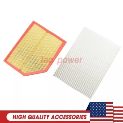 Combo Set for Volvo V60 S60 XC60 S90 V90 XC90 2017-2022 Engine &Cabin Air Filter - Image 1 of 4