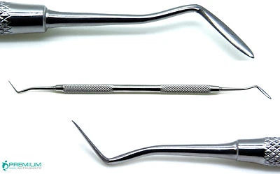 PREMIUM INSTRUMENTS Dental Restorative Hollenback Carver 3 Amalgam Plugger Carver Instruments