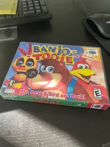 Banjo-Tooie for N64 Nintendo 64 - Tested Authentic with alternative box - Picture 1 of 5