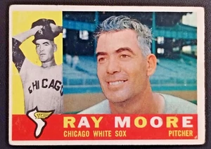 1960 Topps Ray Moore #447 Chicago White Sox G to GVG (4) - Bild 1 von 5