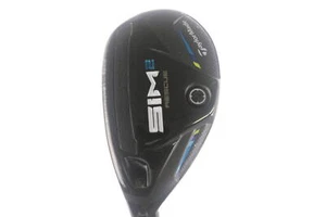 TaylorMade SIM2 Rescue 4 Hybrid 22° Regular Left-Handed Graphite #28690 Golf - Picture 1 of 5