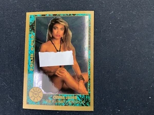 THEE DOLLS INSERT CARD SG-5 CHUNA JASON - Picture 1 of 2