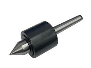 1MT REVOLVING CENTRE BLACK BODY 1 MORSE TAPER LIVE CENTRE FOR LATHES RDGTOOLS - Picture 1 of 1