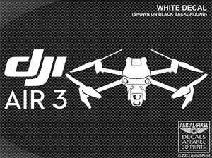 Nuevo DJI Air 3 Ventanas/Estuche Calcomanía Drone Pegatina - Imagen 1 de 14