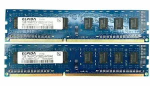 Range of 2GB RAM - 1Rx8 PC3-10600U DDR3 - (2X1GB DIMM) - Picture 1 of 1
