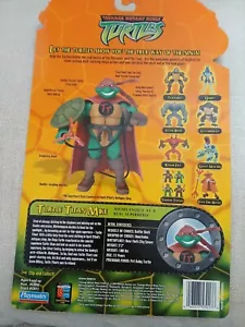 Tmnt Turtle Titan Mike Figure Teenage Mutant Ninja Turtles 2004 scheda retro - Foto 1 di 3
