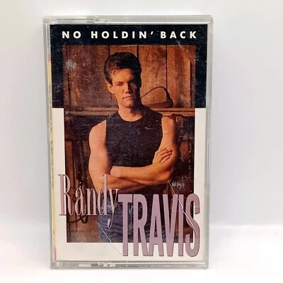 Randy Travis - No Holding Back 1989 Cassette   Warner Bros. Records  9 25988-4 - Image 1 of 4