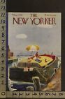 1948 NEW YORKER VINTAGE COUVERTURE PRIX BATEAU BATEAU BATEAU PLAGE NAUTIQUE NYC89