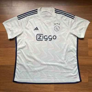AJAX AMSTERDAM ADIDAD 2023/2024 FOOTBALL SOCCER AWAY JERSEY SIZE "3XL" HZ7717 - Picture 1 of 11