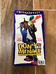 Don't Be A Menace VHS Comedy Wayans Bros Comedy 1996 - Imagen 1 de 1