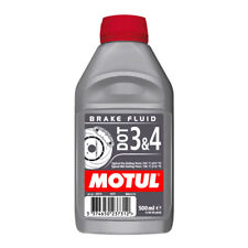 Motul Brake Fluid Dot3 / Dot4 500ml (can)
