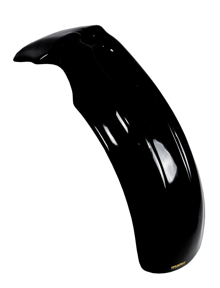 NEW HONDA 93 - 08 XR 650L BLACK PLASTIC FRONT MOTORCYCLE FENDER - Image 1 of 1