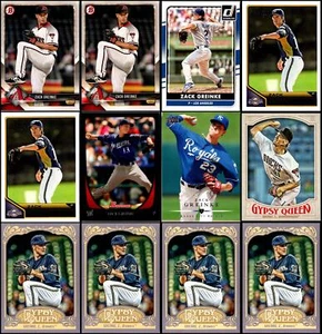 Zack Greinke (122) Card Lot - RARE LOT – ACT FAST! - Picture 1 of 22