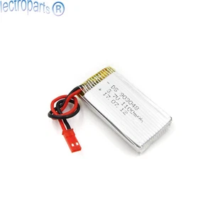 1 Stück JJRC H11C H11D Akku 3,7V 1100mAh - Ersatzteile für Quadrocopter Drohne - Bild 1 von 7