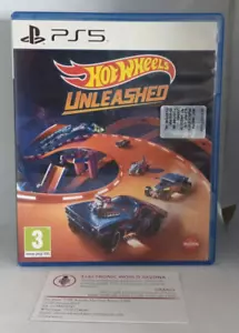 HOT WHEELS UNLEASHED PS5 USATO MILESTONE MATTEL SONY PLAYSTATION - Foto 1 di 4