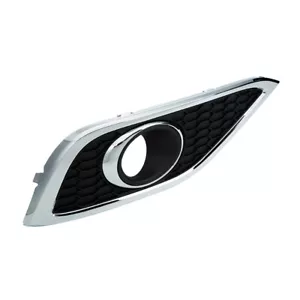 Fit For Honda CRV 2012-2014 Front Right Side Front Bumper Fog Light Lamp Cover - Picture 1 of 12