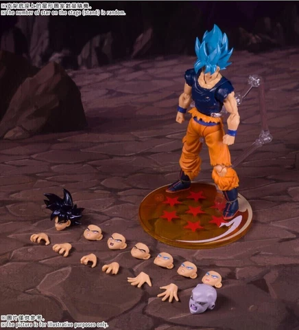 Demoniacal Fit - Tenacious Martialist-Reproduction Son Goku Super Saiyan FIGURE Cover
