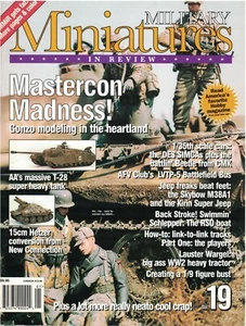 MILITARY Miniatures IN REVIEW No. 19 - Picture 1 of 1