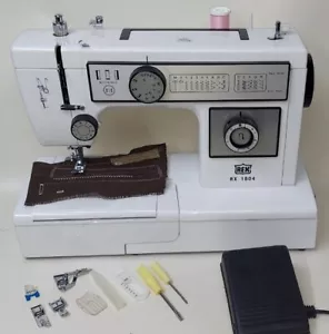 Rex Rx-1804 Freiarm tragbar Mehrstich Leder Polster Nähen - Bild 1 von 7