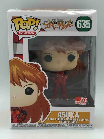 Funko POP! Animation Anime Evangelion Asuka Langly Soryu #635 Vinyl Figure Cover