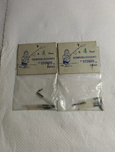 Fermagalleggianti Stonfo Due Bustine Da 4 Pz - Foto 1 di 3