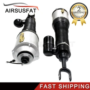 Pair For Bentley Continental GT VW Phaeton Front Air Suspension Strut 3W0616040 - Picture 1 of 6