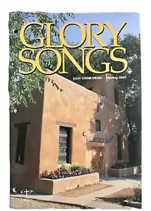 Glory Songs Book Church Gospel Choir Music Southern Baptist Convention Hymns - Picture 1 of 8