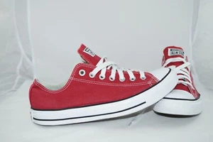 Converse Chuck Taylor All STAR OX EU 42,5 US 9 Rot Freizeitschuhe - Bild 1 von 8