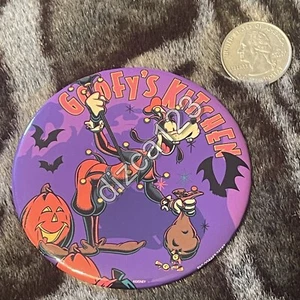 Disney Button Dining Goofy's Kitchen Halloween 2024 Button - Picture 1 of 1